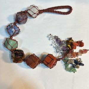 🔥SALE🔥 Chakra Crystal Cube Chain!